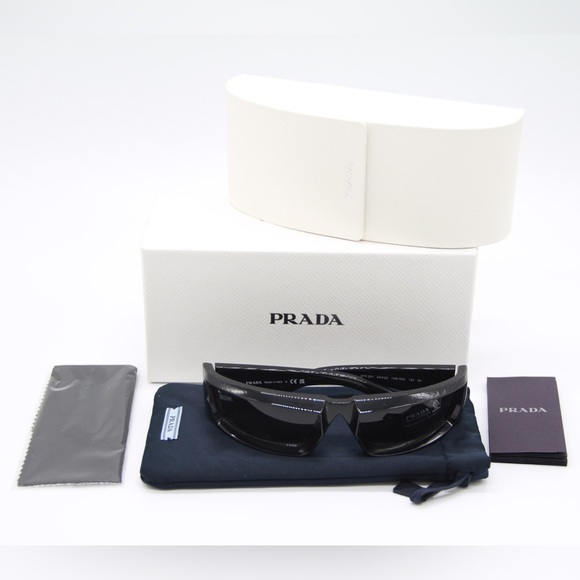 Prada Black Sunglasses - Picture 13 of 13